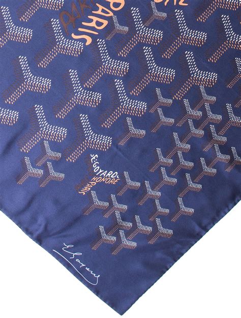 goyard men scarf|Goyard scarf for women.